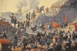 Vì sao đế chế Byzantine hùng mạnh sụp đổ trong phút chốc? 