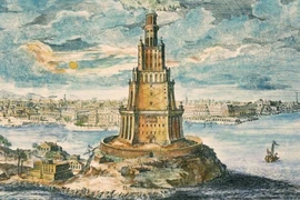 Sự thật bất ngờ kỳ quan cao chọc trời thời cổ đại