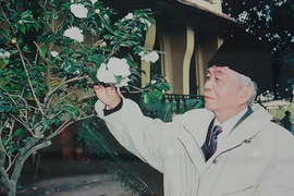 Ảnh xúc động về đời thường của Tướng Giáp