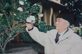 Ảnh xúc động về đời thường của Đại tướng Võ Nguyên Giáp 