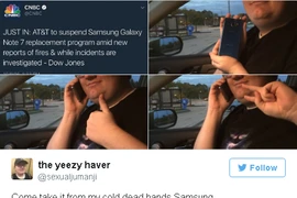  Nhiều fan của Galaxy Note7 vẫn kiên quyết “ôm bom”