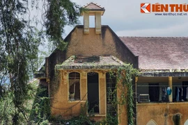  Vẻ ma mị của tu viện bỏ hoang nổi tiếng Đà Lạt