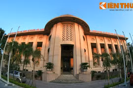 Ngắm kiệt tác kiến trúc Art Deco độc đáo của Hà Nội