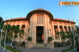 Ngắm kiệt tác kiến trúc Art Deco độc đáo của Hà Nội