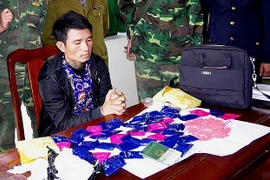 Bắt đối tượng vận chuyển gần 10.000 viên ma túy từ Lào về Việt Nam