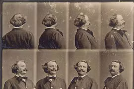 Loạt ảnh “tự sướng” cực chất, không đụng hàng hơn 100 năm trước