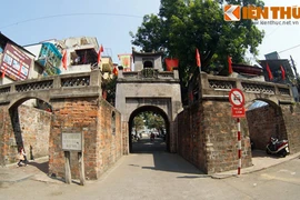 Khám phá cửa ô duy nhất còn lại của thành Thăng Long