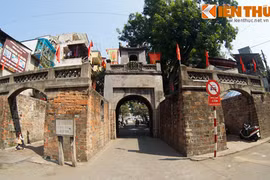Khám phá cửa ô duy nhất còn lại của thành Thăng Long