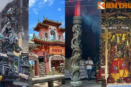 Bốn hội quán tuyệt đẹp của người Hoa gốc Phúc Kiến ở VN