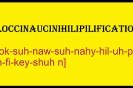 Toát mồ hôi với những từ Tiếng Anh siêu khó