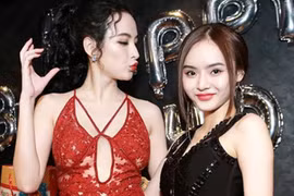 Khó tin với sự lột xác của em gái Angela Phương Trinh