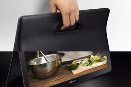 Ngắm Samsung Galaxy View, tablet khổng lồ vừa chính thức ra mắt 