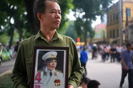 Những hình ảnh vĩnh viễn không lặp lại ở đường Hoàng Diệu