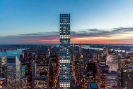 Căn hộ đẹp rộng tới 1.200 m2 của nữ ca sĩ bốc lửa 