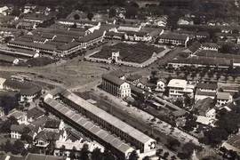 Ảnh cực hiếm nhà ga Sài Gòn xưa