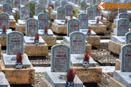 Nơi an nghỉ của 10.000 liệt sĩ thời kháng chiến chống Mỹ