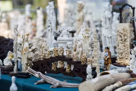 Nghiền nát như tương số ngà voi hơn 100 tỉ ở Mỹ