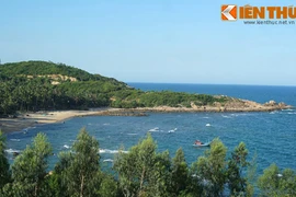 Đắm mình trong những cảnh đẹp của vịnh Quy Nhơn