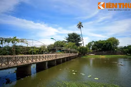 Hồ nước đẹp nổi tiếng trong Hoàng thành Huế giờ ra sao?