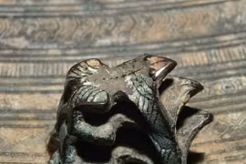 Ngỡ ngàng “trống đồng Đông Sơn” trên đất Myanmar