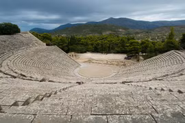 Chiêm ngưỡng kiệt tác nhà hát của người Hi Lạp cổ đại