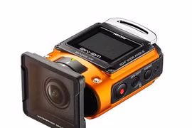 Tận mục camera hành động Ricoh WG-M2 hỗ trợ ghi hình 4K