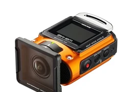 Tận mục camera hành động Ricoh WG-M2 hỗ trợ ghi hình 4K