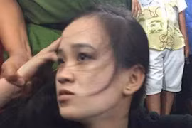 Bắt quả tang nữ quái 9X xinh đẹp giật dây chuyền