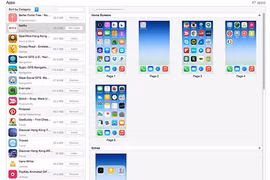 Mẹo tuỳ chỉnh nhanh màn hình chính iPhone trên iTunes