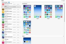 Mẹo tuỳ chỉnh nhanh màn hình chính iPhone trên iTunes