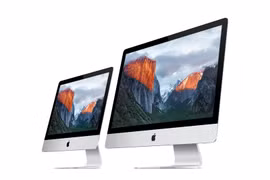  Cận cảnh 2 chiếc iMac màn hình 4K và 5K của Apple