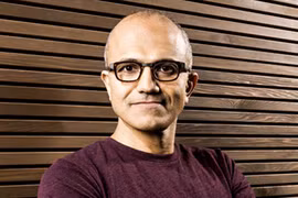 Tân CEO Satya Nadella: Niềm hy vọng mới của Microsoft