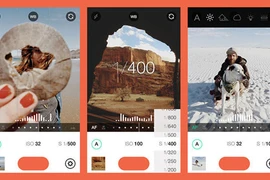 5 ứng dụng camera ‘cực đỉnh’ cho smartphone