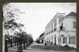 Sài Gòn 1860 hoang sơ trong mắt người Anh 