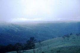 Ảnh đẹp mê mẩn về đèo Mang Yang thời chiến tranh Việt Nam