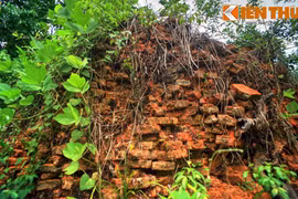 Tận mục tàn tích tháp Chăm ít người biết ở Huế