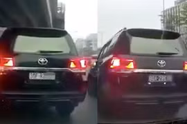 Cục CSGT yêu cầu tạm giữ phương tiện ngay nếu sử dụng biển số lật