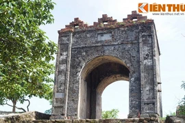 Lặng nhìn dấu ấn thời gian của Hoành Sơn Quan trên đèo Ngang