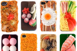 Những mẫu ốp lưng iPhone làm bạn muốn "cắn một phát"