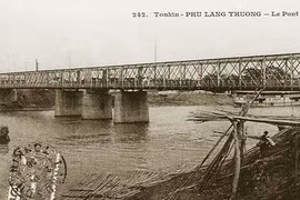 Ảnh độc về thị xã Phủ Lạng Thương thời thuộc địa (2)