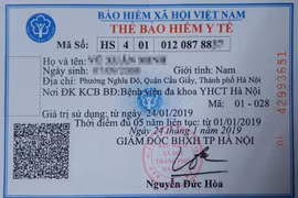 Bảo hiểm y tế điện tử: Khám bệnh như thế nào?