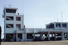 Hình độc về sân bay Phú Bài ở Huế 50 năm trước