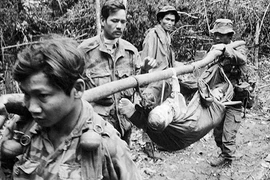 Ảnh hiếm về cuộc chiến tranh Việt Nam năm 1974
