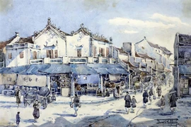 Xứ sở Đông Dương qua loạt tranh cổ của họa sĩ Pháp
