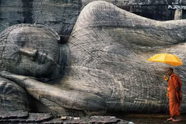 Lặng ngắm kỳ quan Phật giáo cổ xưa bậc nhất TG 