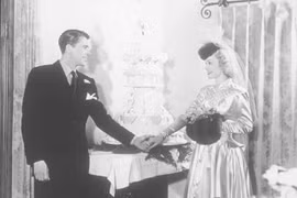 Tận mục ảnh cưới hiếm có của tổng thống Mỹ Ronald Reagan 