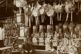 Ảnh cực hiếm về Tết Trung thu Hà Nội thập niên 1920-1930