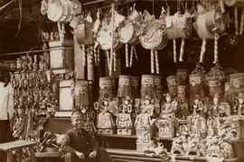 Ảnh cực hiếm về Tết Trung thu Hà Nội thập niên 1920-1930