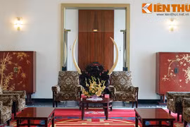 Soi dàn báu vật cực quý giá trong Dinh Độc Lập 