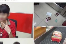 Nhân viên Vietjet Air bị “tố” ném giấy tờ của khách xuống đất
